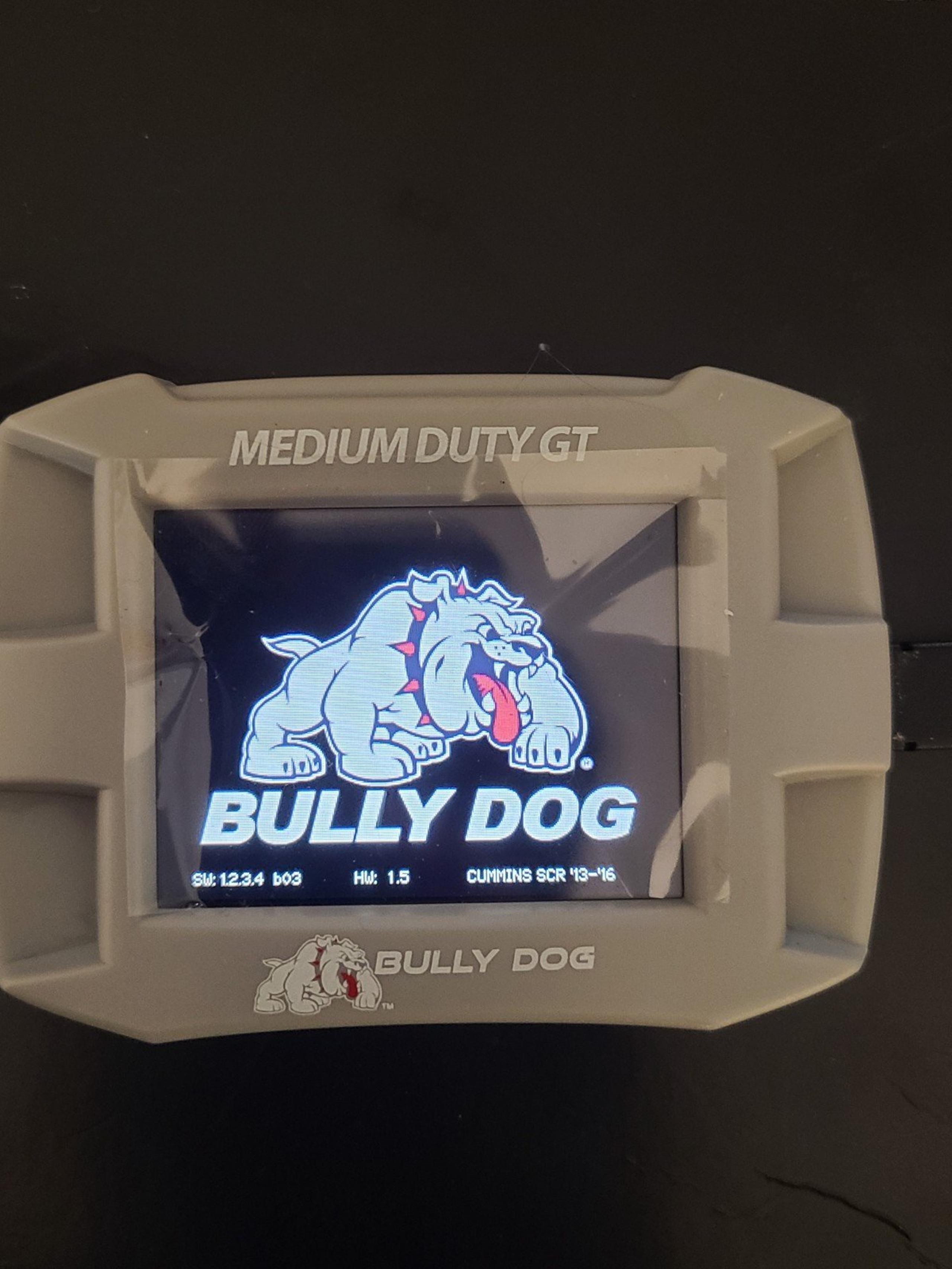 Bullydog meduim duty gt