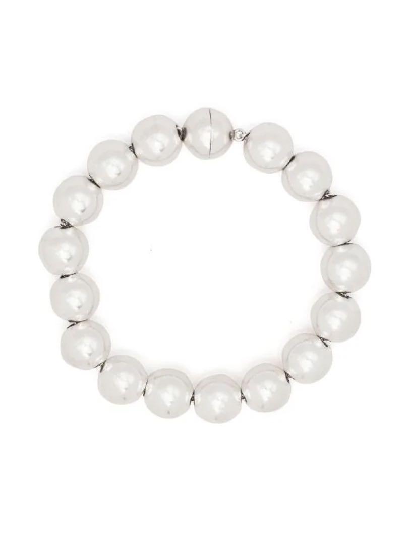 Jil Sander Silver Sphere Bracelet Jil Sander