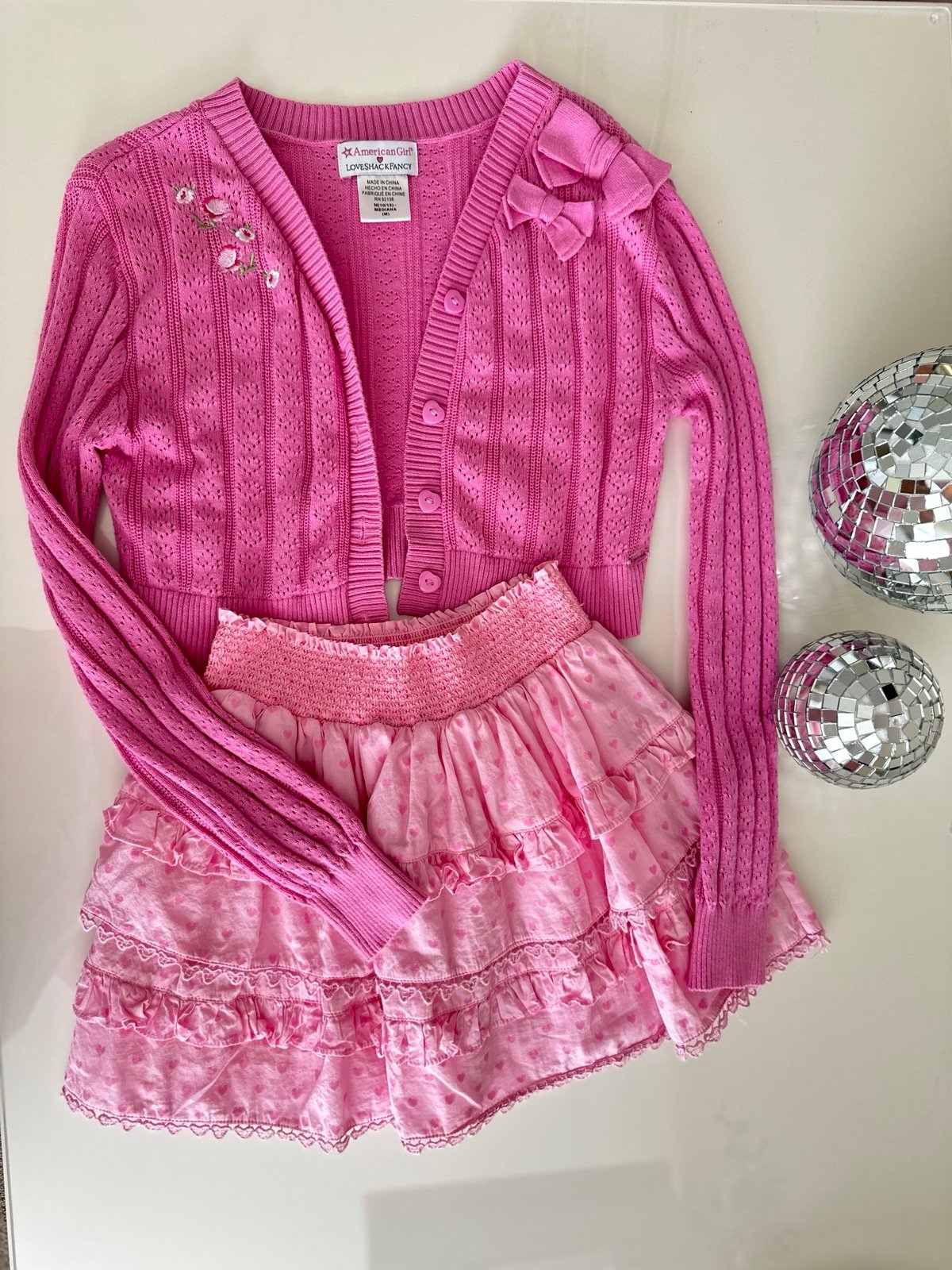 LoveShackFancy x American Girls Outfit- 8-10/12