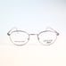SUPERTHIN 2 Marchon stainless steel Italy Mauve 49-20 140 round frame slim N14