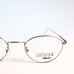 SUPERTHIN 2 Marchon stainless steel Italy Mauve 49-20 140 round frame slim N14