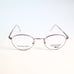 SUPERTHIN 2 Marchon stainless steel Italy Mauve 49-20 140 round frame slim N14