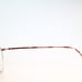 SUPERTHIN 2 Marchon stainless steel Italy Mauve 49-20 140 round frame slim N14