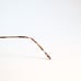 SUPERTHIN 2 Marchon stainless steel Italy Mauve 49-20 140 round frame slim N14