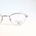 SUPERTHIN 2 Marchon stainless steel Italy Mauve 49-20 140 round frame slim N14