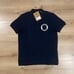 Burberry Men's Navy Color Polo T-shirt Small Size