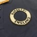 Burberry Men's Navy Color Polo T-shirt Small Size