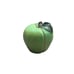 Apple Kitchen Set- Soap Dispenser, Sponge Holder, Salt Pepper Shaker 6 Piece