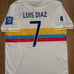 Luis Diaz Jersey - Colombia Anniversary jersey 24/25 - size XXL (fits like XL)