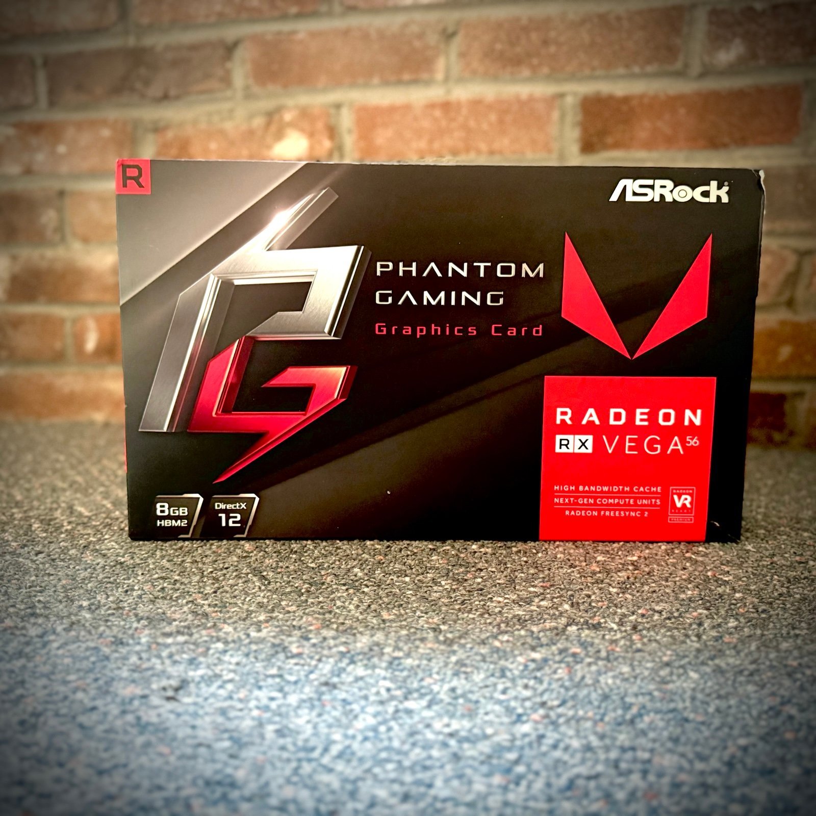 AS Rock Radeon RX Vega 56 8GB Graphics Card