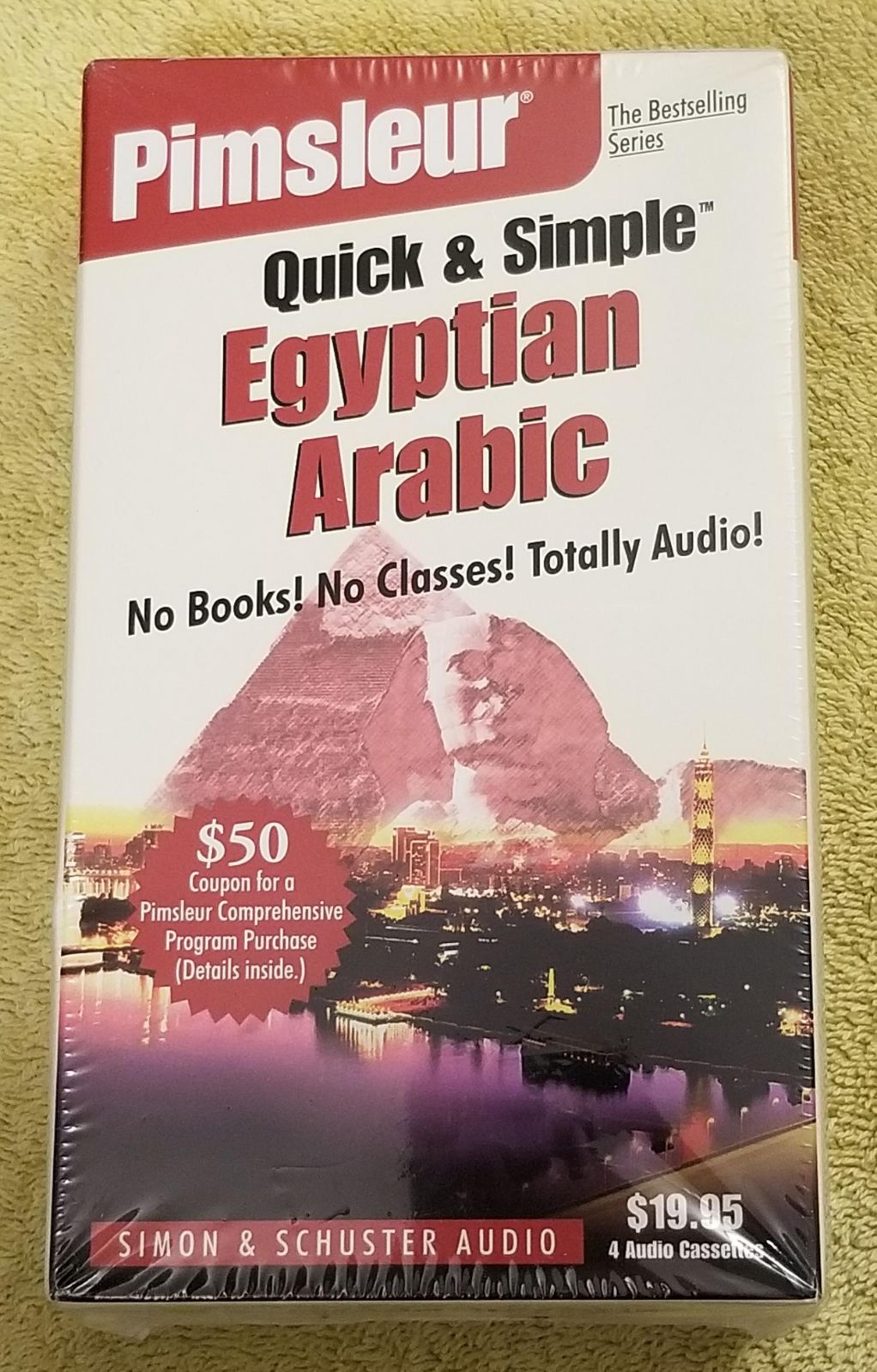 Pimsleur Quick & Simple Egyptian Arabic