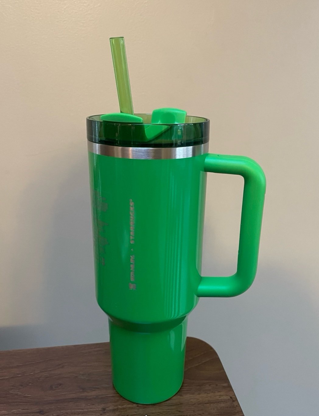*NEW Green Starbucks Stanley 40 Oz.