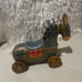 Frederic Cooper handmade horse box on wheels