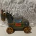 Frederic Cooper handmade horse box on wheels