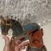 Frederic Cooper handmade horse box on wheels