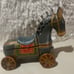 Frederic Cooper handmade horse box on wheels