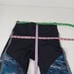 Lululemon Women Run to Reset Tight 25 Inch Legging Size 6 In Black Frozen Isla