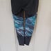 Lululemon Women Run to Reset Tight 25 Inch Legging Size 6 In Black Frozen Isla