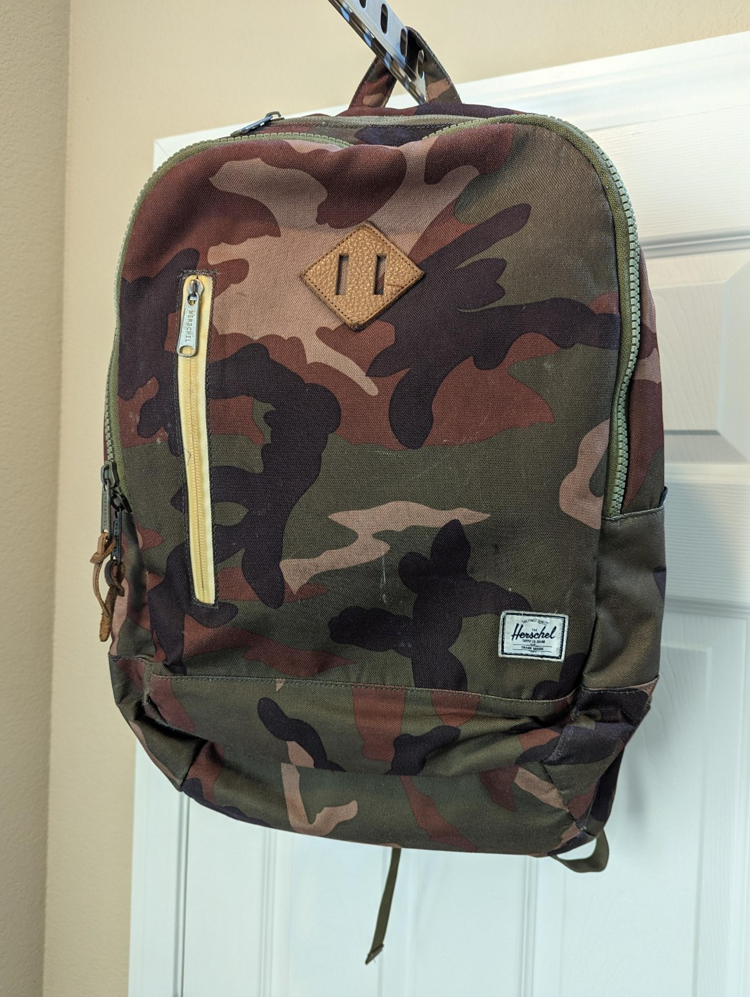 Herschel Supply Co. Woodland Camo Backpack