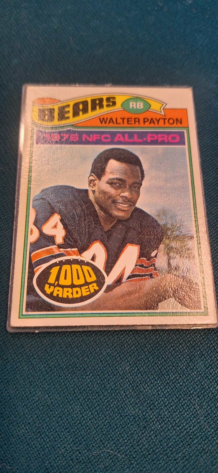 Walter Payton 1976 Topps #360