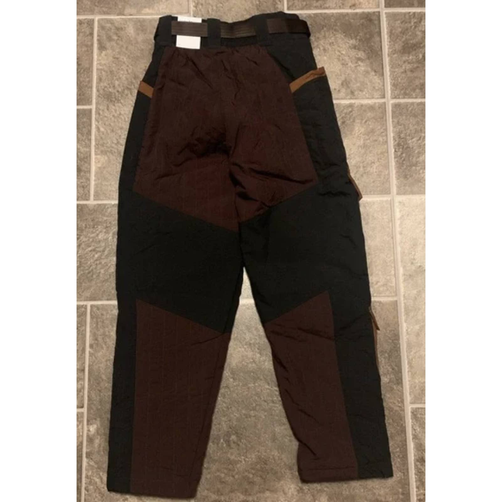 Nike Jordan Utility Cargo Pants Insulated Winter Street Fashion Women SZ Large