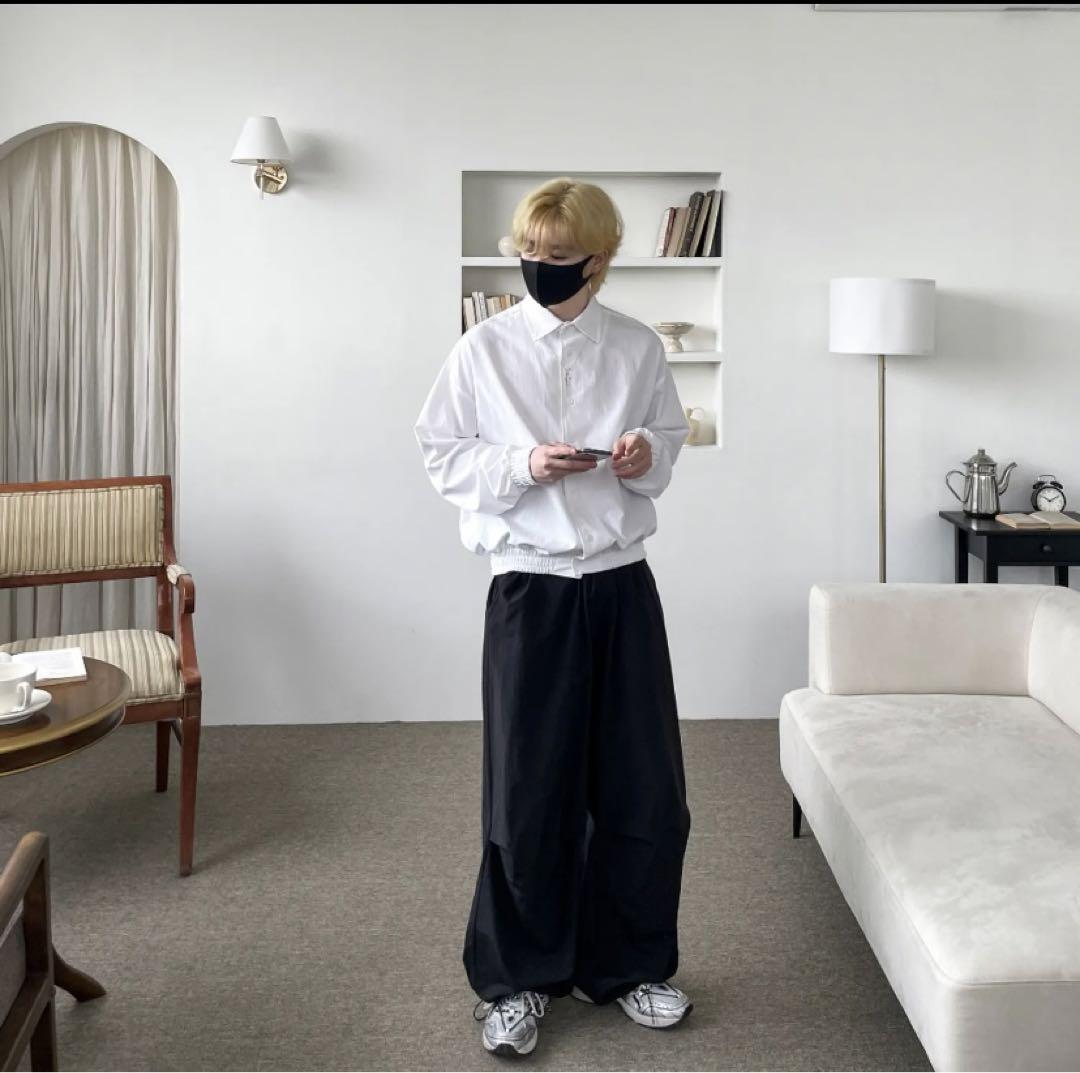 【YOURNUS】 FW Nylon Maxi Balloon Pants YOURNUS】 FW Nylon Maxi Balloon Pants (YOURNUS/パンツ