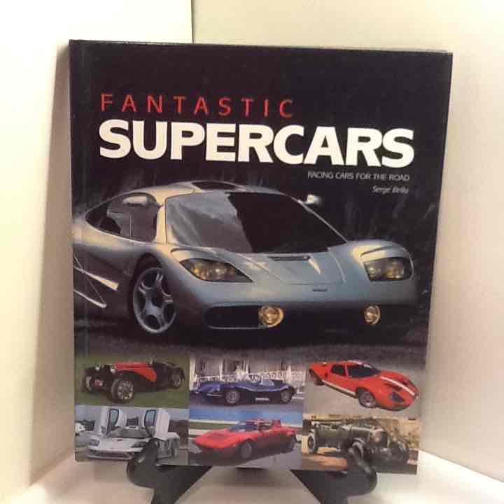 Fantastic Supercars racing cars for road