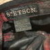 Stetson Colorado Grand Classic Car Tour Pig Suede Strapback Hat Cap Rare