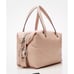 J. Crew Leather Shoulder Bag Tote Handbag Large L6028 Pebbled Pink Leather
