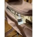 J. Crew Leather Shoulder Bag Tote Handbag Large L6028 Pebbled Pink Leather