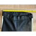 J. Crew Black Tuxedo Stripe Leather Leggings Pants Women's Size 4