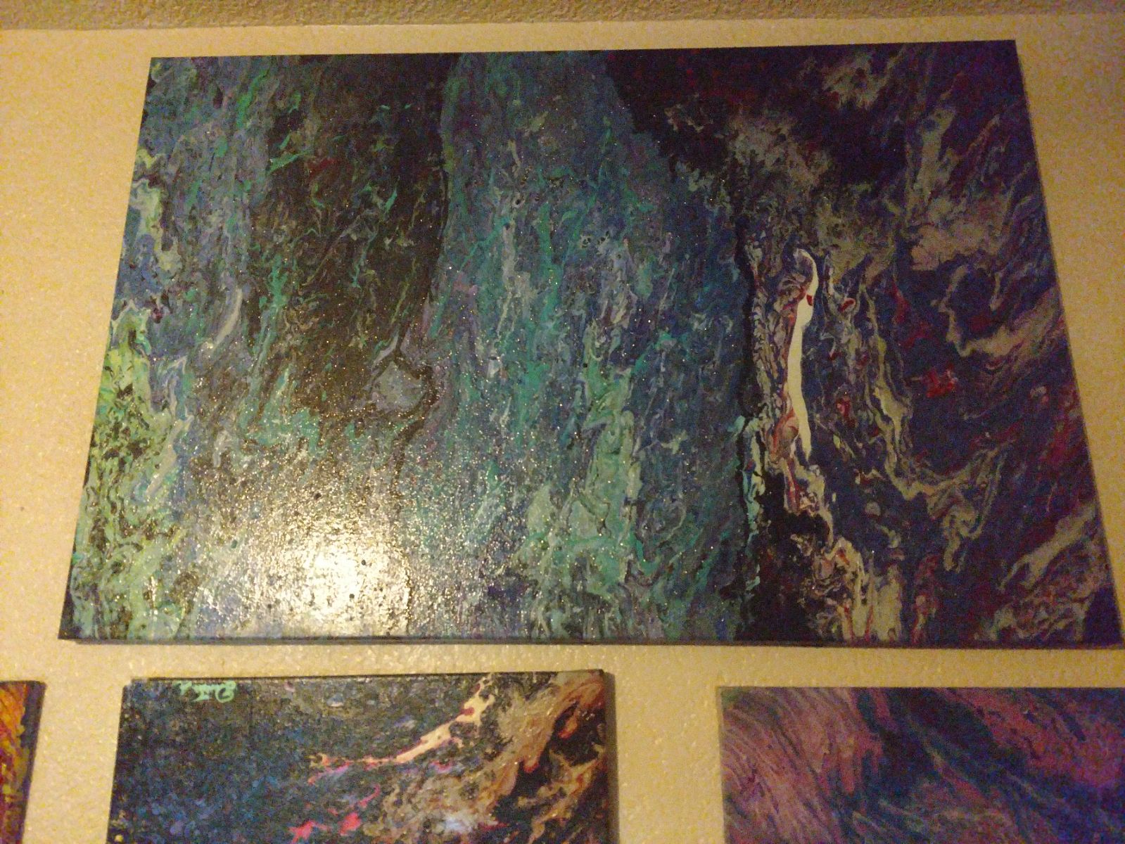 Custom art piece on canvas
