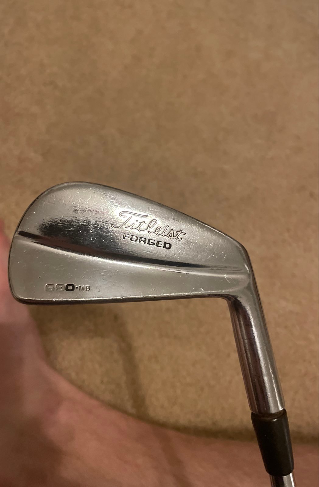Titleist 690 blade 3-Iron