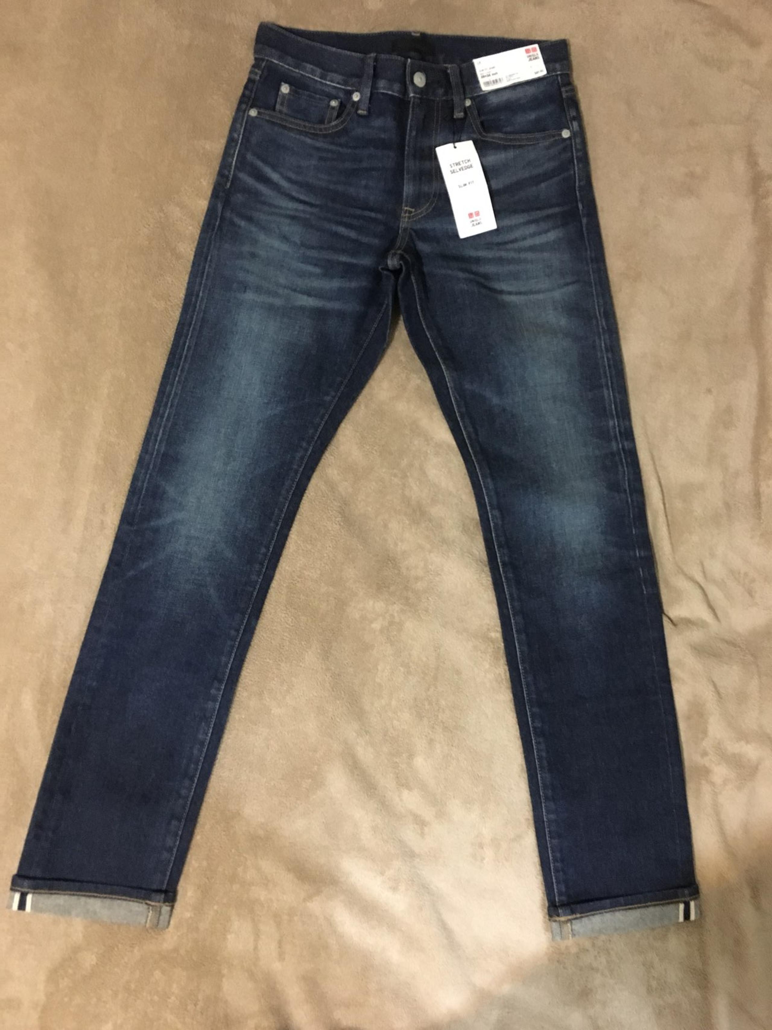 Uniqlo Slim Fit Jeans 28x34