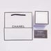 New 3 Pcs Chanel Earrings Ring Gift Box