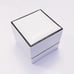 New 3 Pcs Chanel Earrings Ring Gift Box