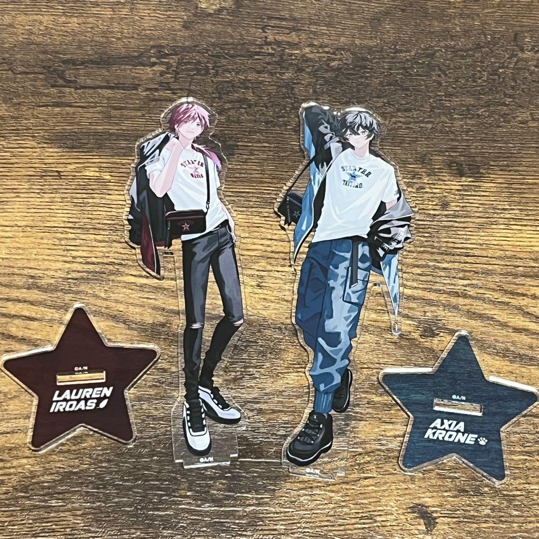 Lauren Aqours Starter Collaboration Acrylic Stand