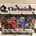 Chronicle Draft Picks 2 Mega Box Lot!