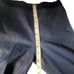 Neil Barrett blue leather pants size xs