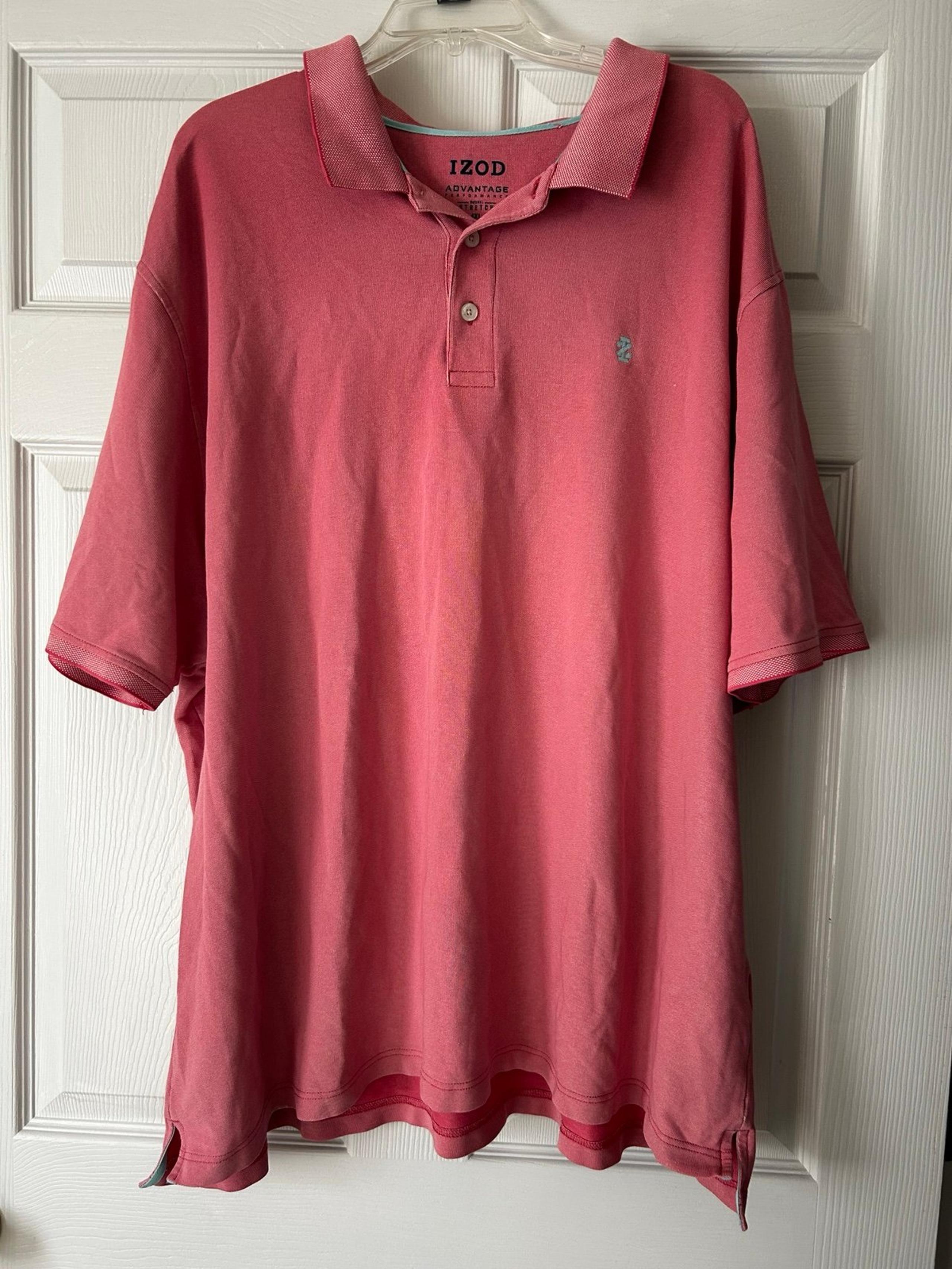 Men’s 4X Izod Advantage Stretch Polo
