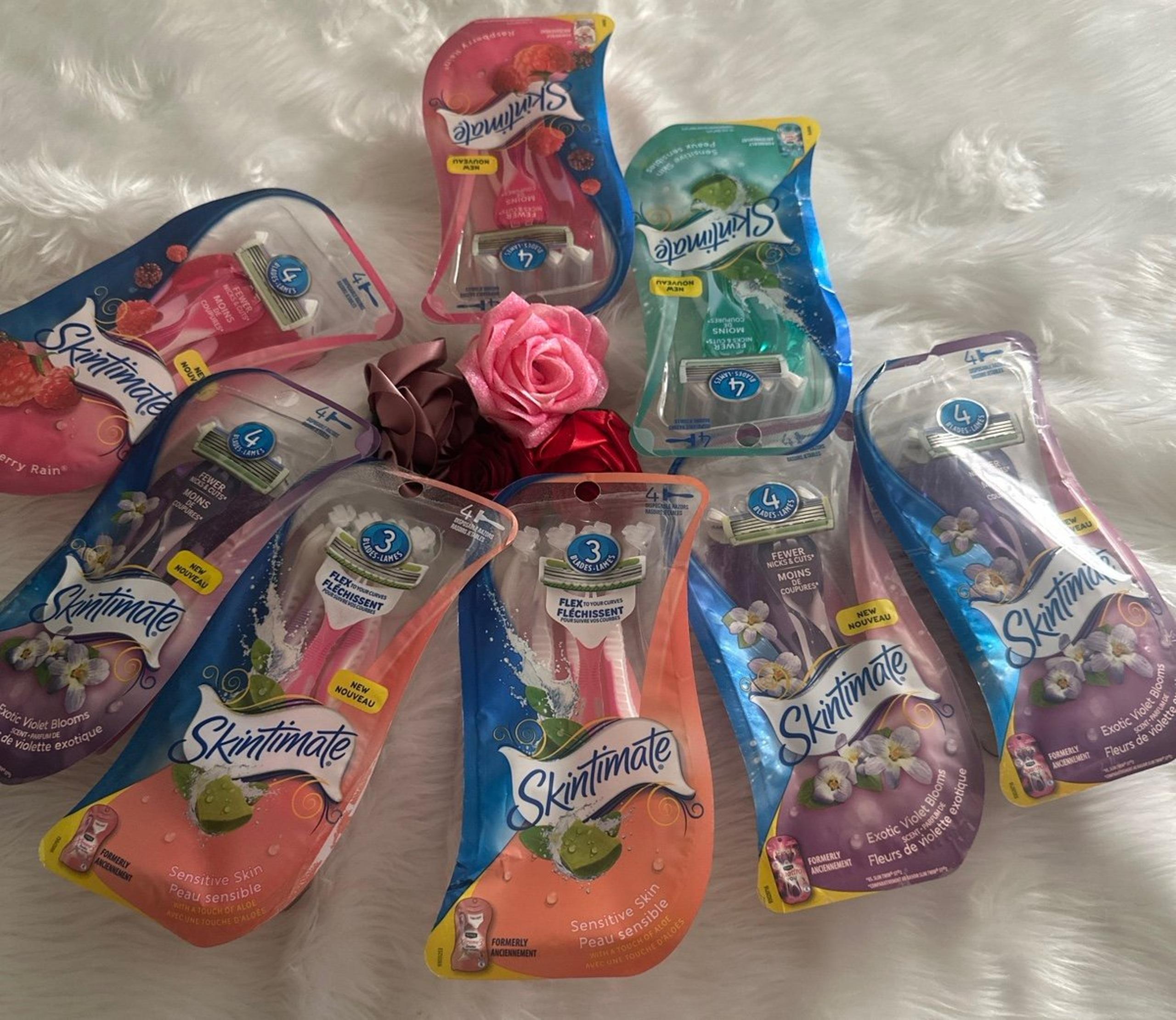 Skintimate razor bundle for women