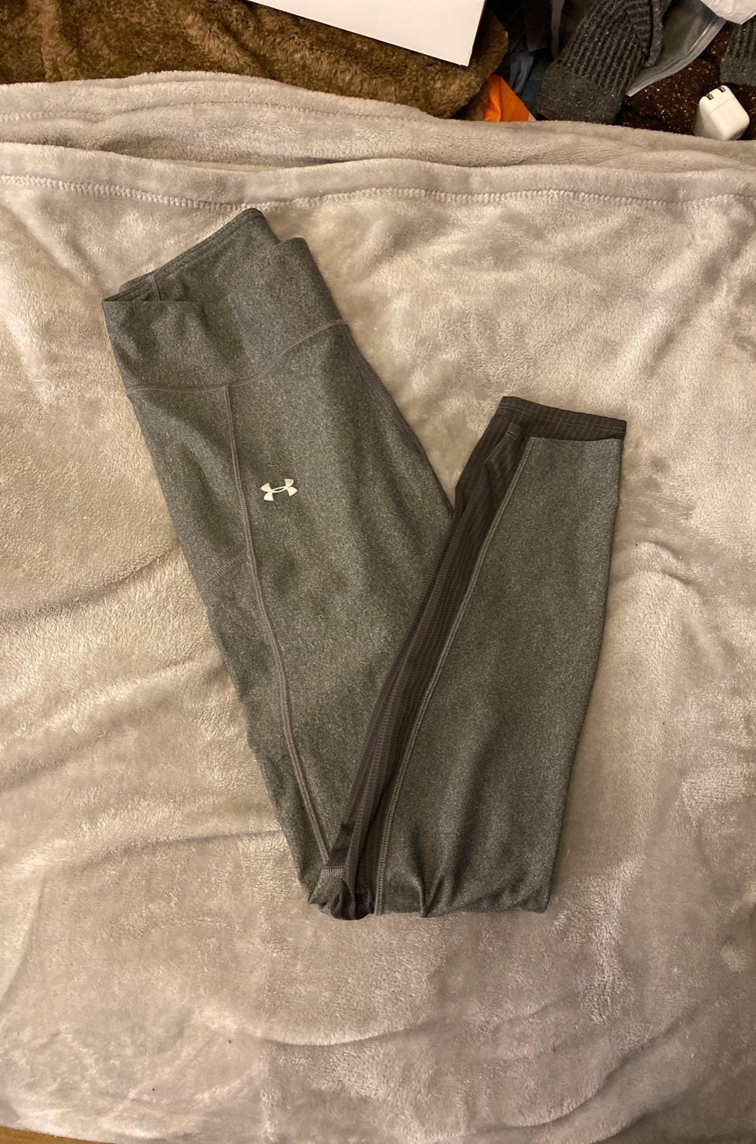 under armour grey compression leggings