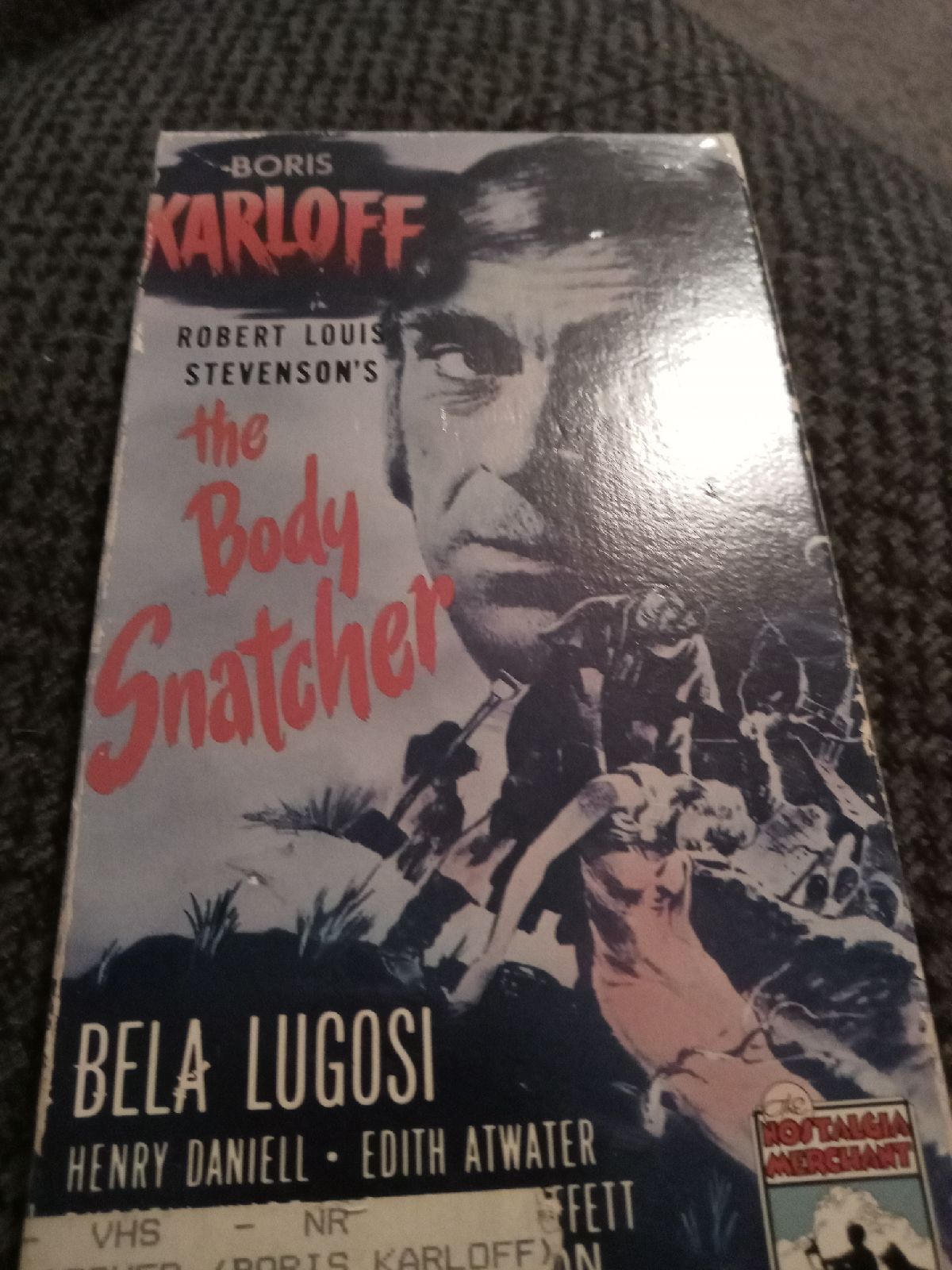 The body snatcher by Boris Karloff and B