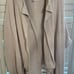One-Size Beige Free People Mile High Waffle Knit Oversized Poncho