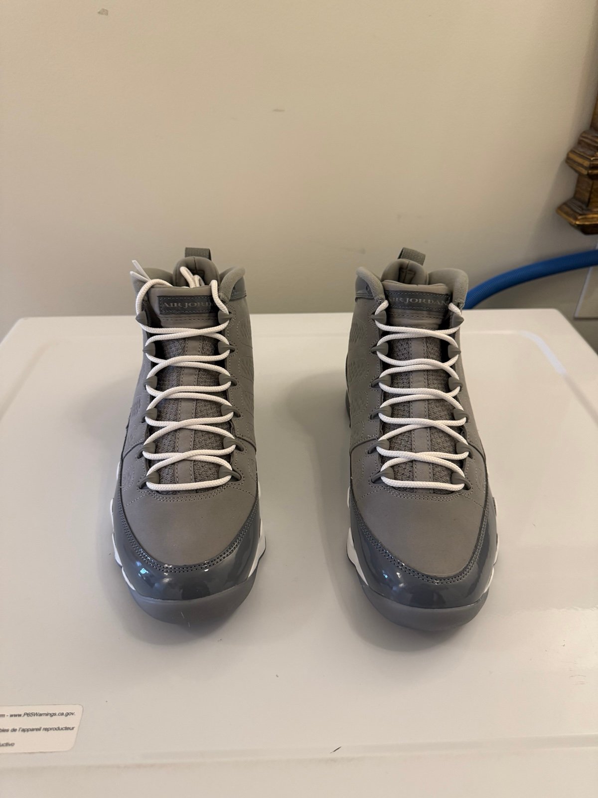Jordan 9 Retro Cool Grey