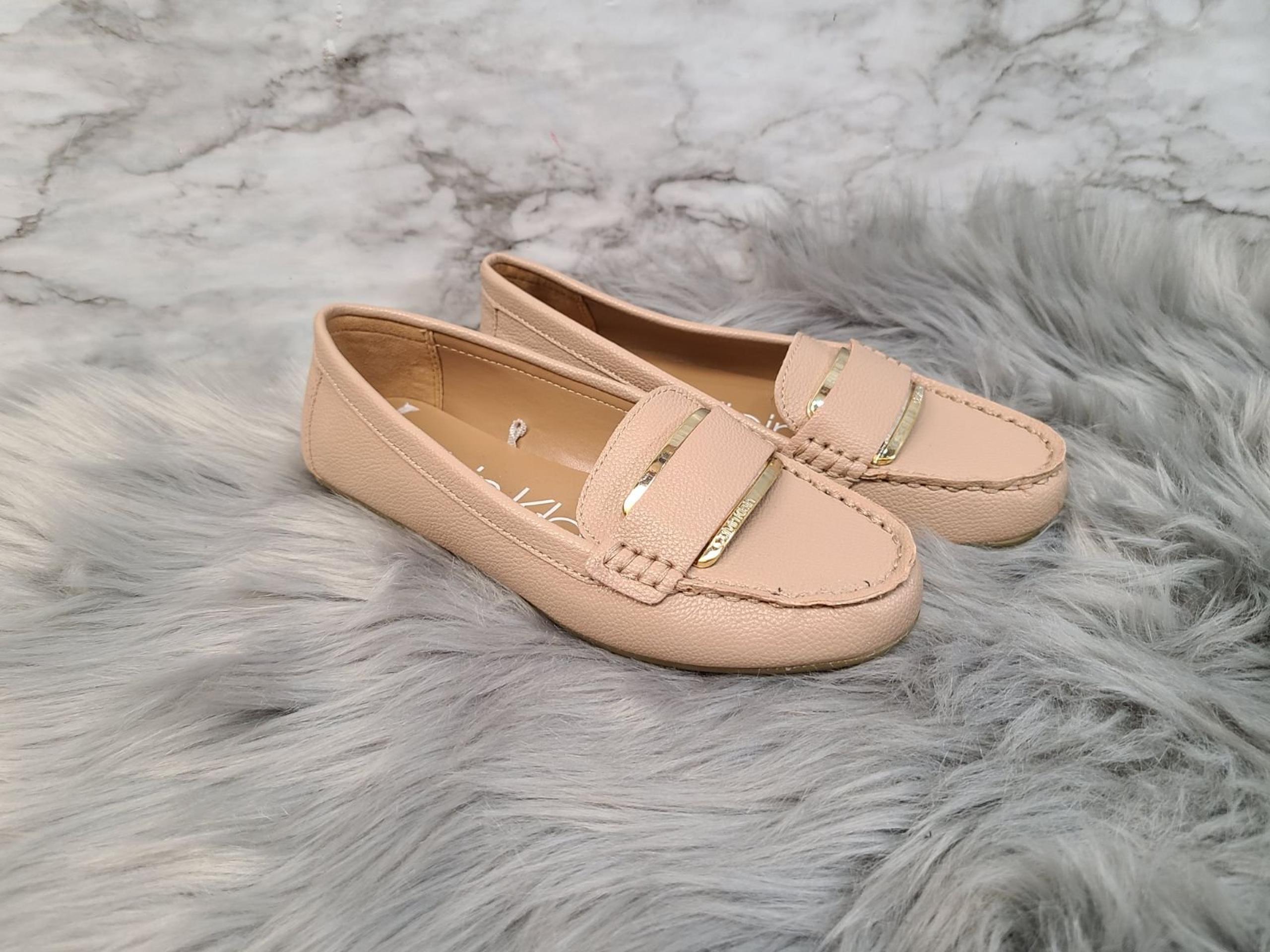 Calvin Klein Moccasins Loafers 5.5 Women