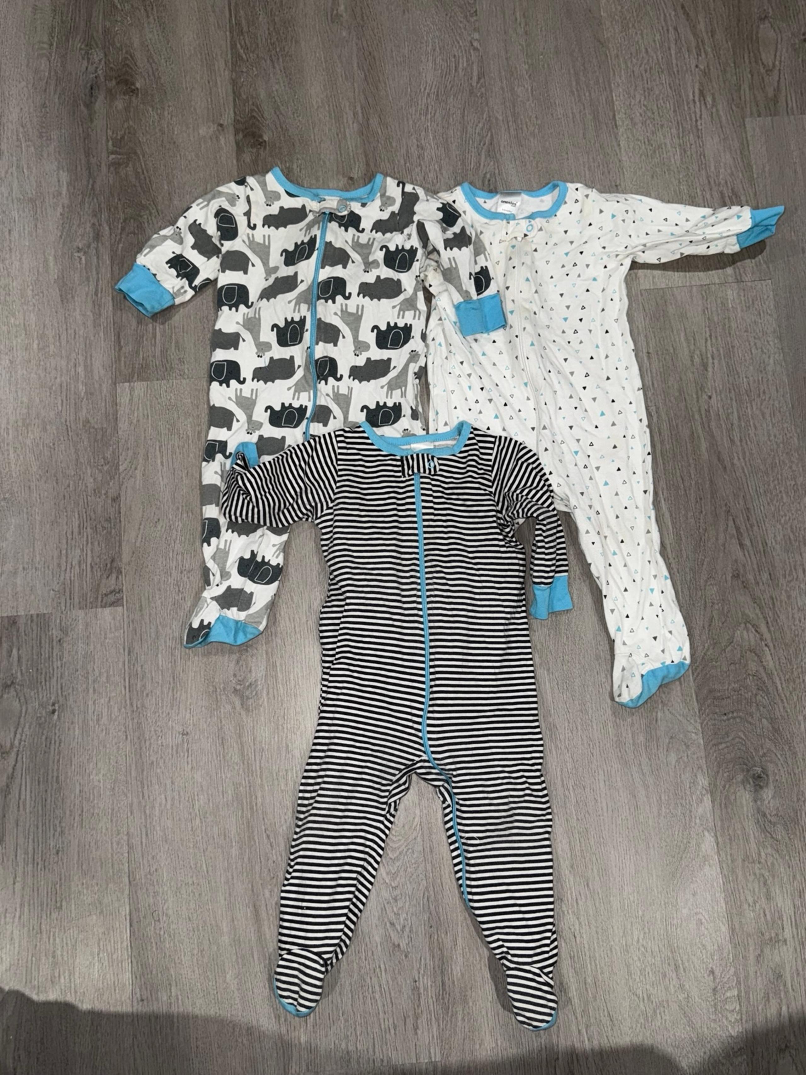 Gerber Baby Sleep 'n Play Footed Pajamas
