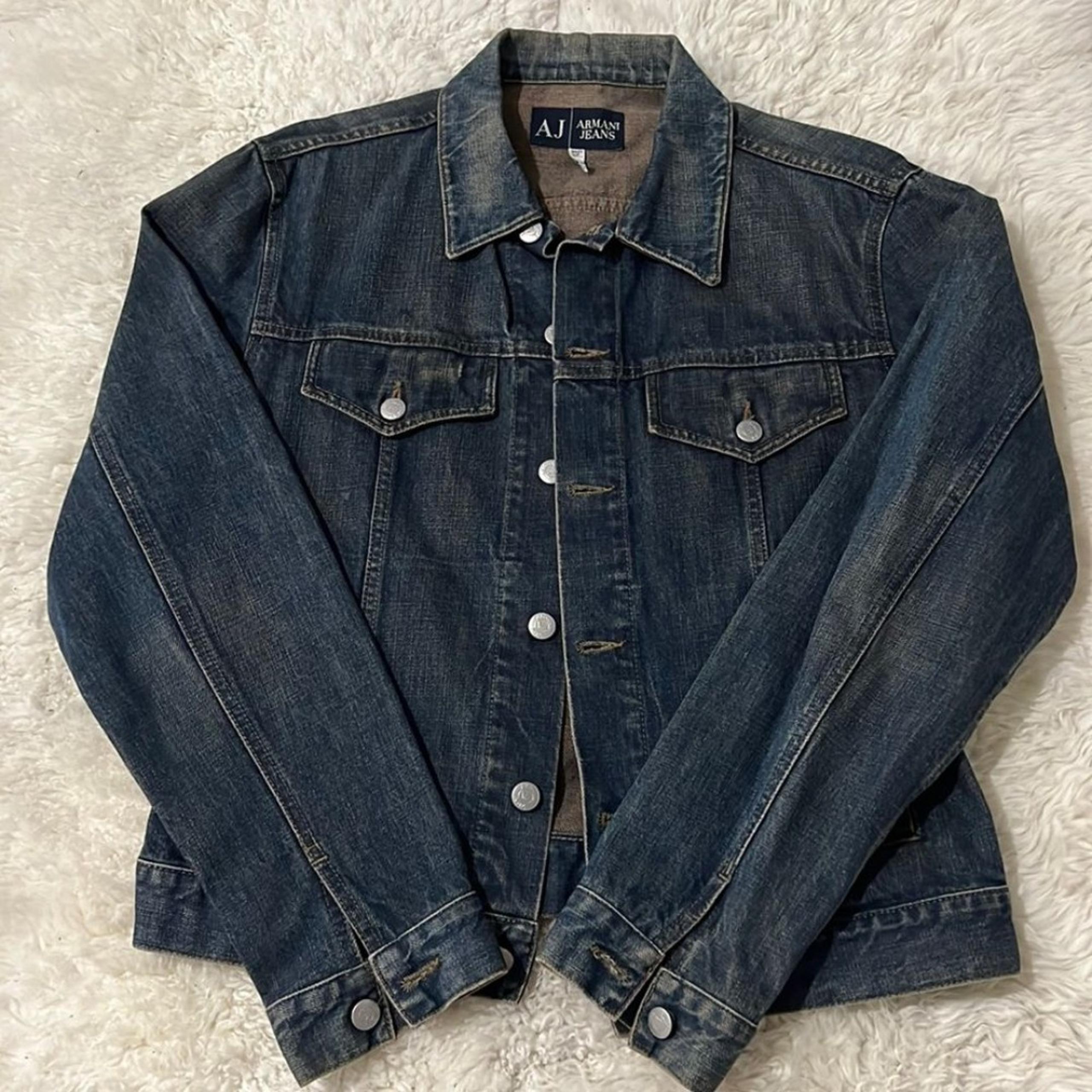 Armani Jeans Mens Denim Jacket