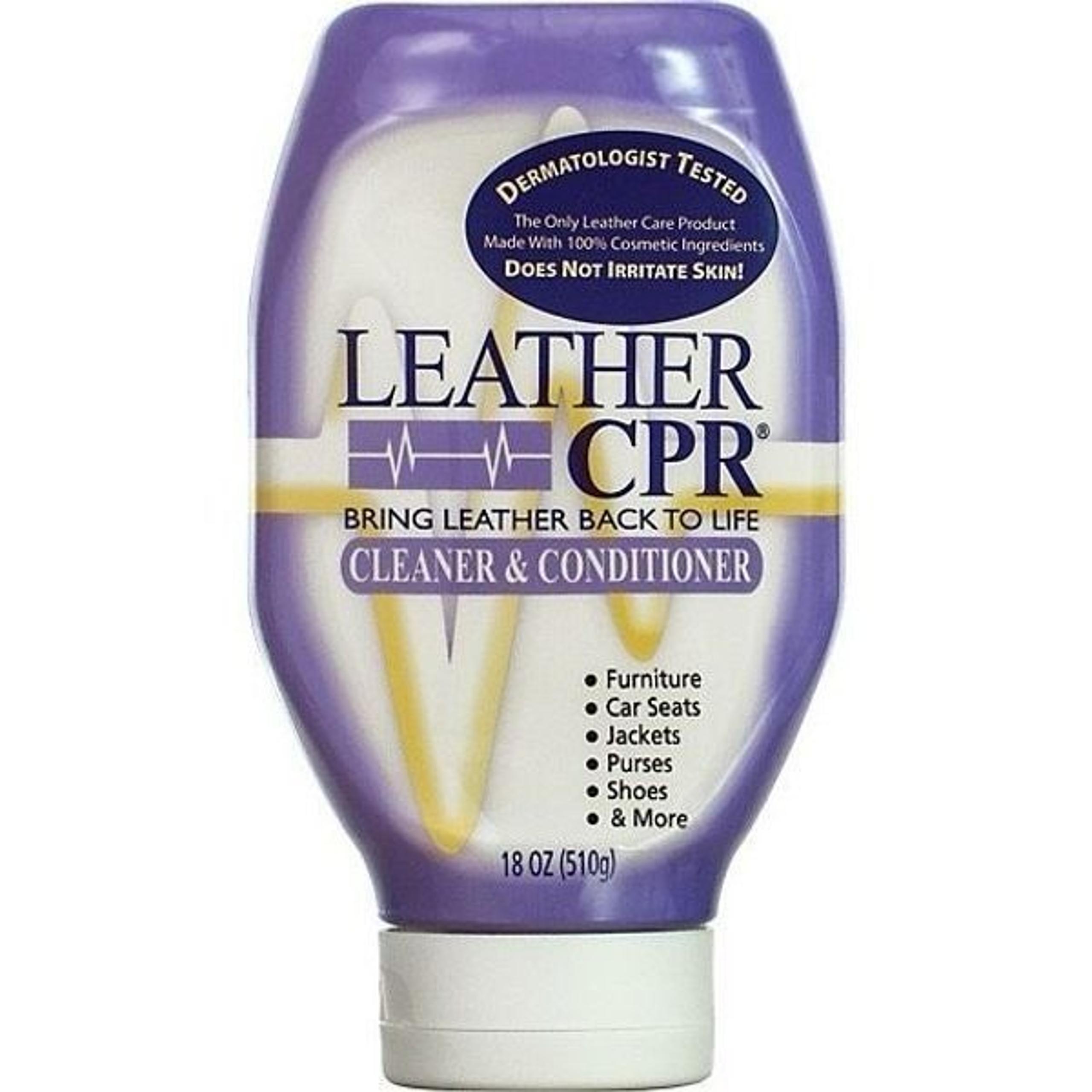 Leather CPR Premium Leather Cleaner & Conditioner for Furniture Handbags Purses - USA Leather