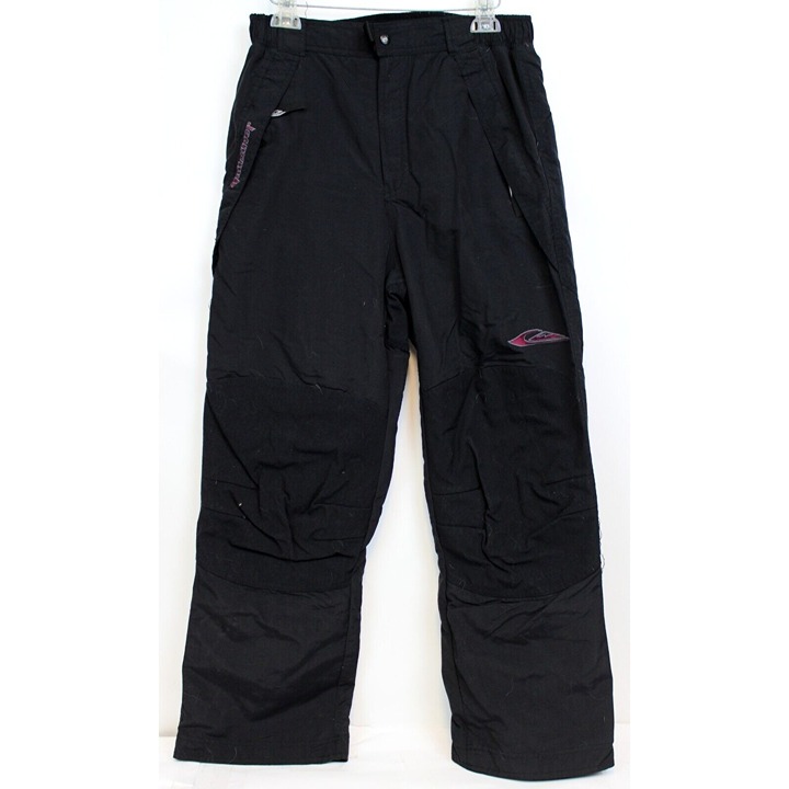 QuikSilver Heavy Weather Pants Sm Ski Snowboard Snow Sports Winter Line Insulate